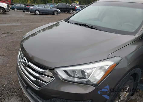 2013 Hyundai Santa Fe Sport из США, поврежденный, VIN 5XYZT3LB7DG046311